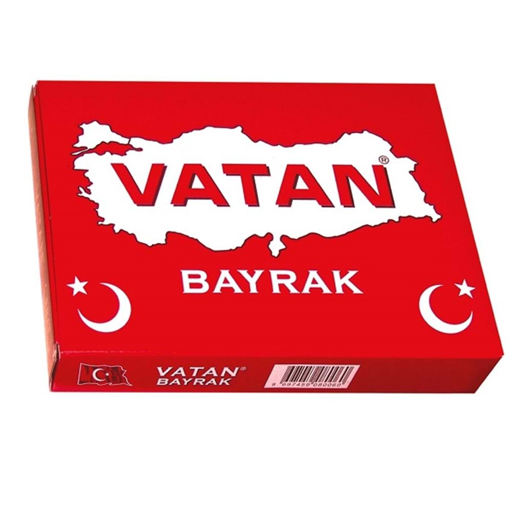 VATAN MASA BAYRAĞI POLYESTER 20*30-VT101