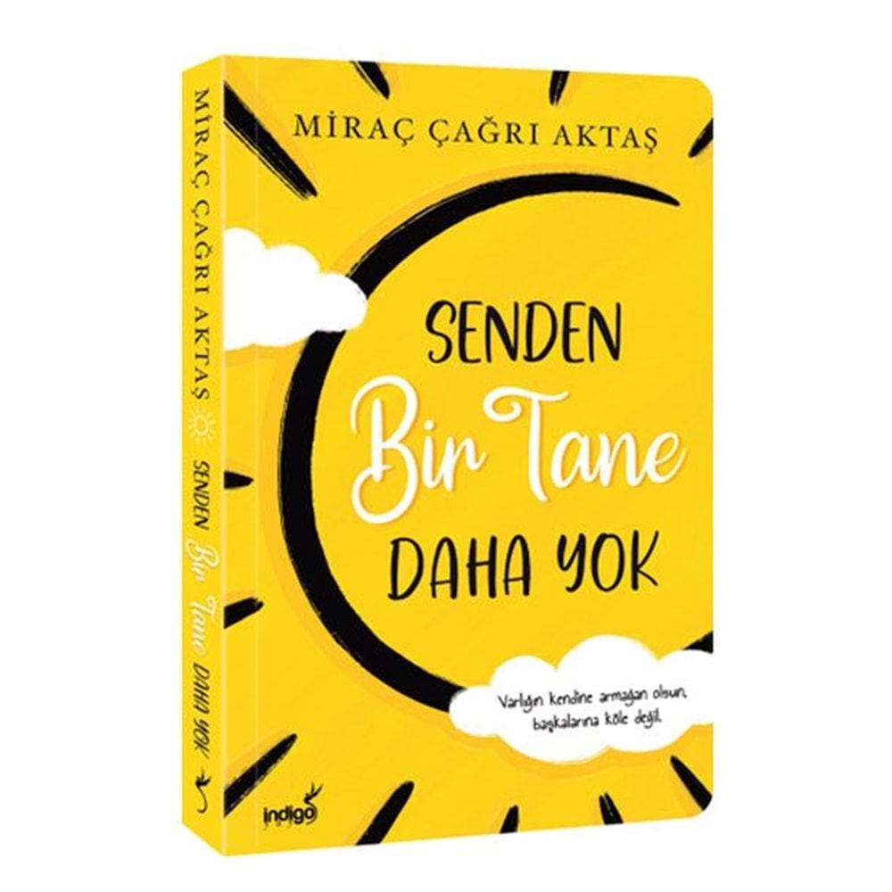 SENDEN BİR TANE DAHA YOK-MİRAÇ ÇAĞRI AKTAŞ-İNDİGO KİTAP