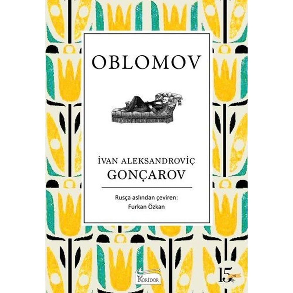 OBLOMOV (BEZ CİLTLİ)- İVAN ALEKSSANDROVİÇ GONÇAROV- KORİDOR YAYINCILIK