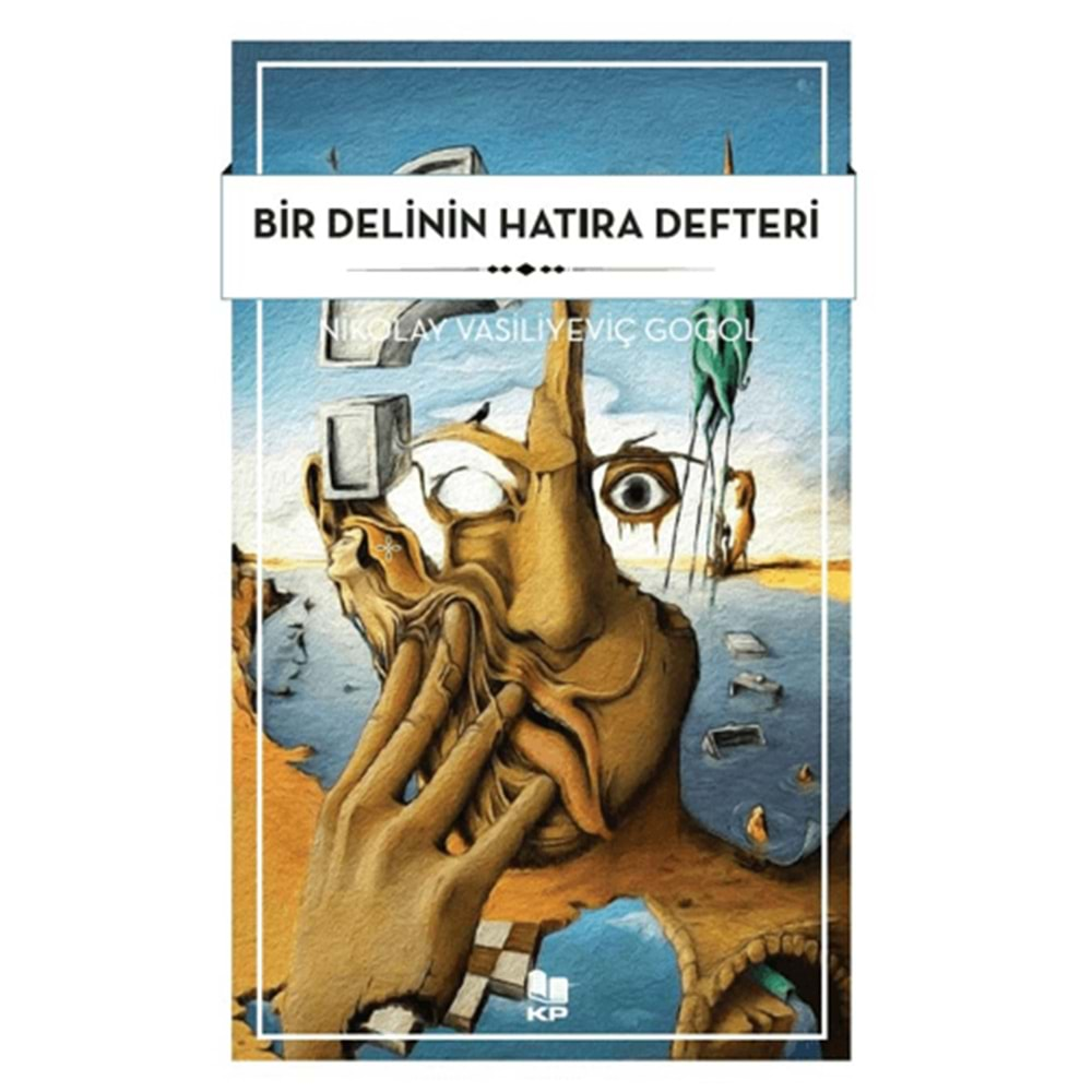 BİR DELİNİN HATIRA DEFTERİ-NİKOLAY VASİLİYEVİÇ GOGOL-KİTAPPAZARI YAYINLARI