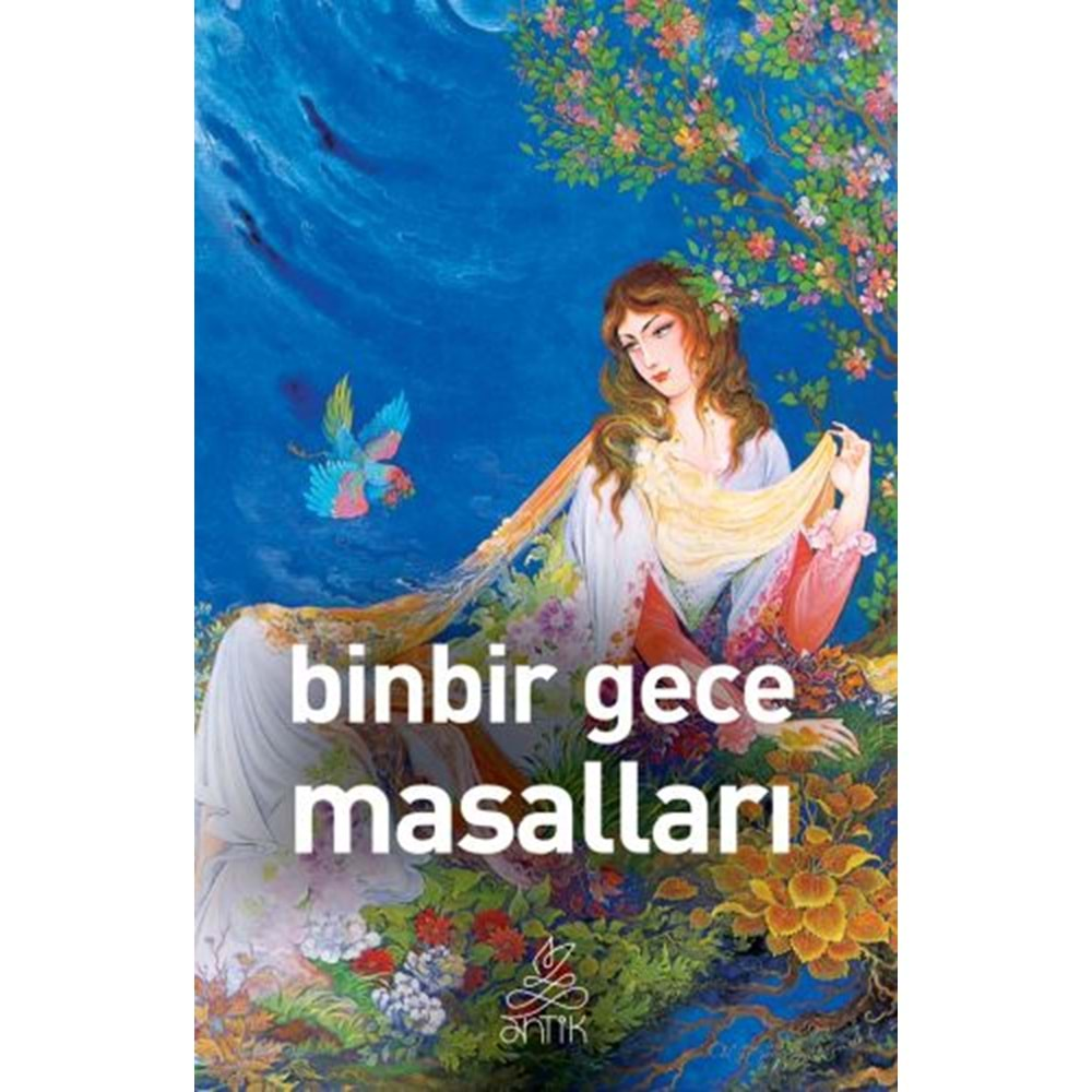 BİNBİR GECE MASALLARI-ANTİK KİTAP