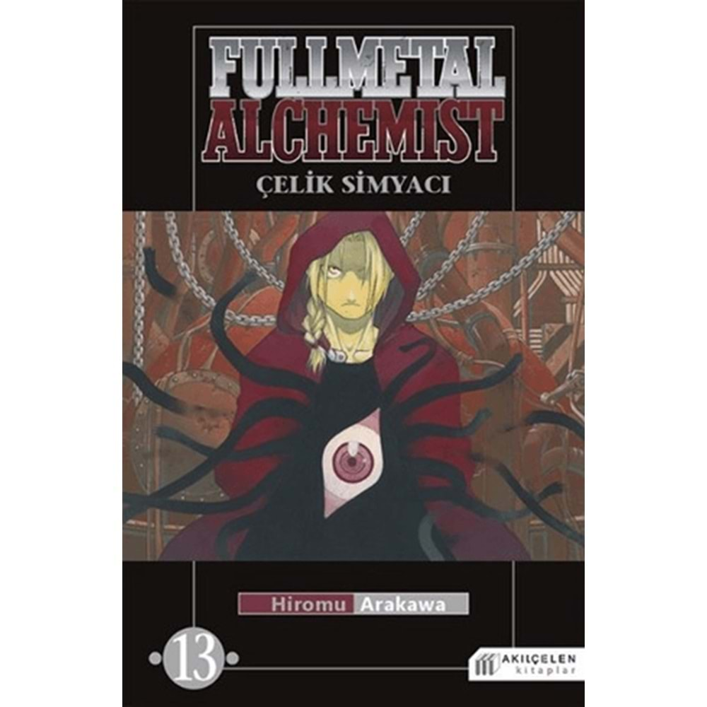 FULLMETAL ALCHEMIST METAL SİMYACI 13-HİROMU ARAKAWA-AKILÇELEN KİTAPLAR