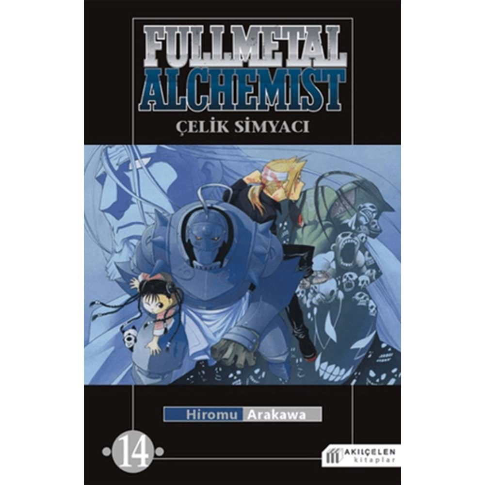 FULLMETAL ALCHEMIST METAL SİMYACI 14-HİROMU ARAKAWA-AKILÇELEN KİTAPLAR