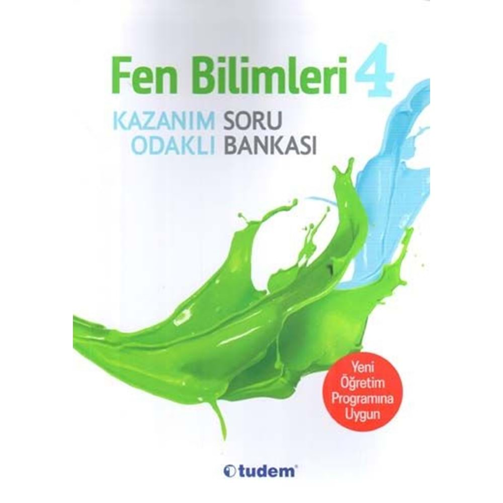 TUDEM 4.SINIF FEN BİLİMLERİ SORU BANKASI