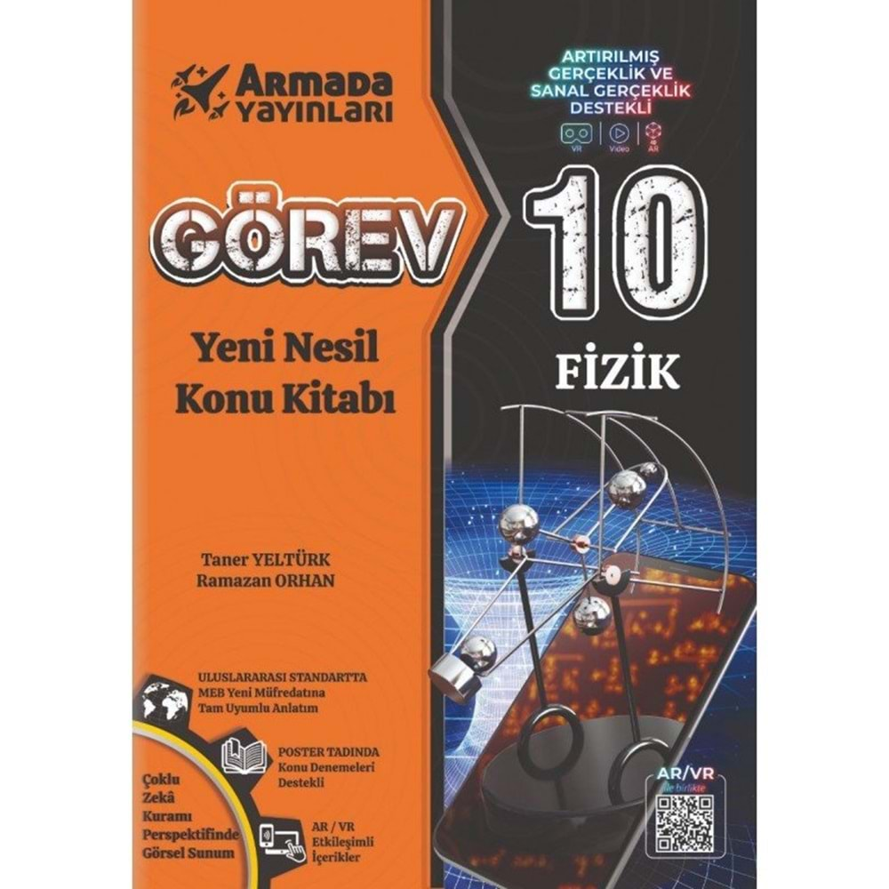 ARMADA 10.SINIF GÖREV FİZİK YENİ NESİL KONU KİTABI