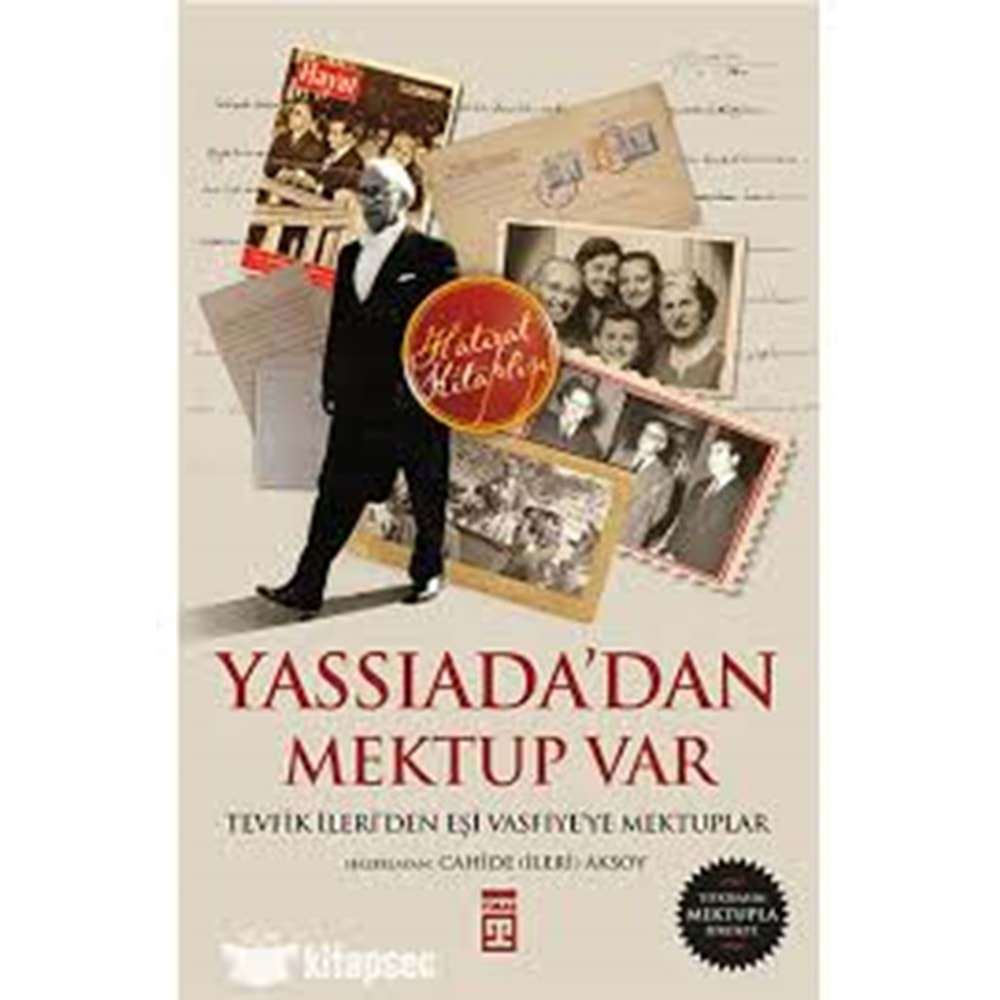 YASSIADADAN MEKTUP VAR -CAHİDE AKSOY -TİMAŞ YAY.