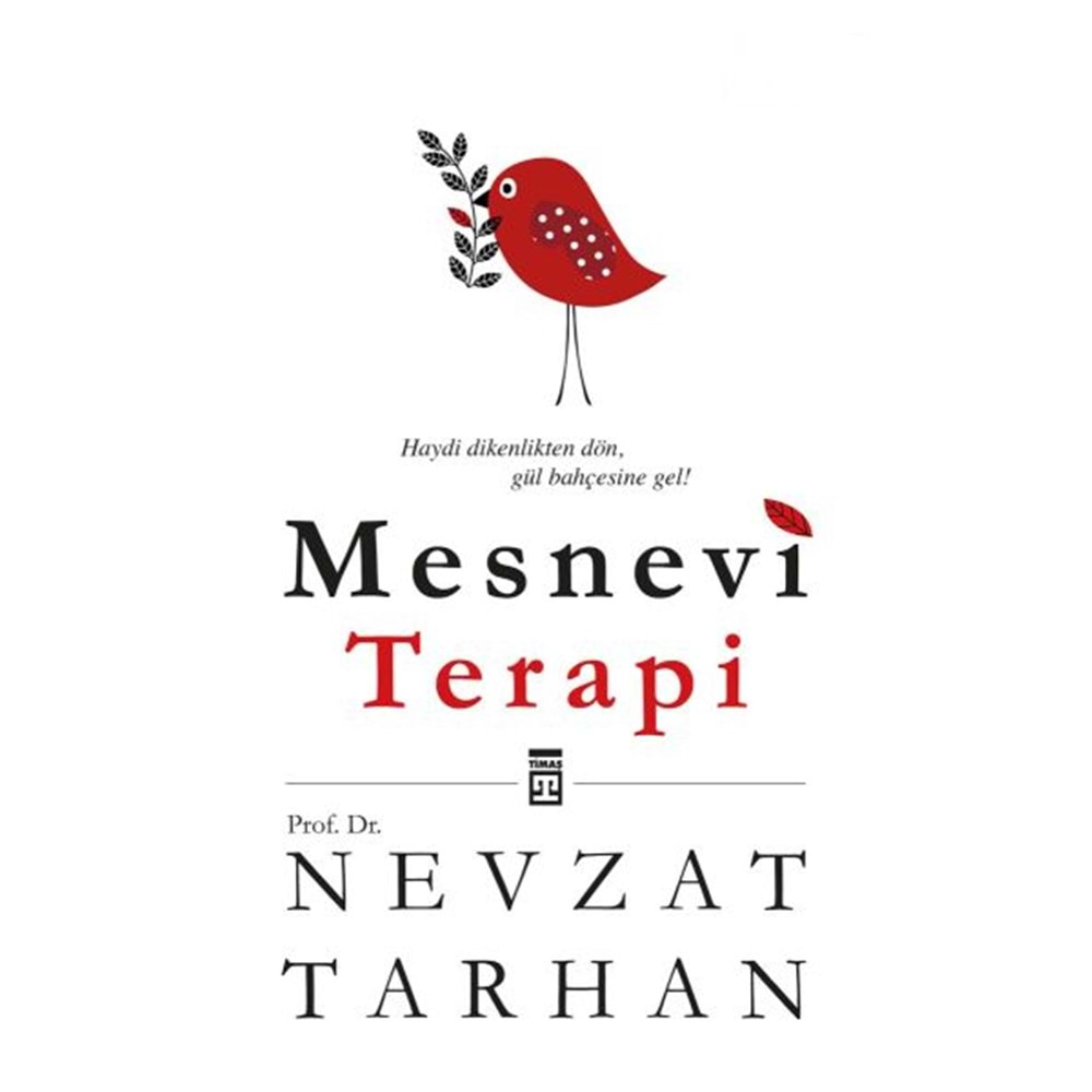 MESNEVİ TERAPİ- NEVZAT TARHAN- TİMAŞ