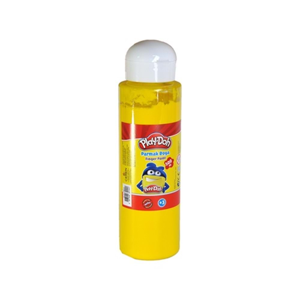 PLAY-DOH 500 ML.PARMAK BOYASI TÜP SARI-PLAY-PR012