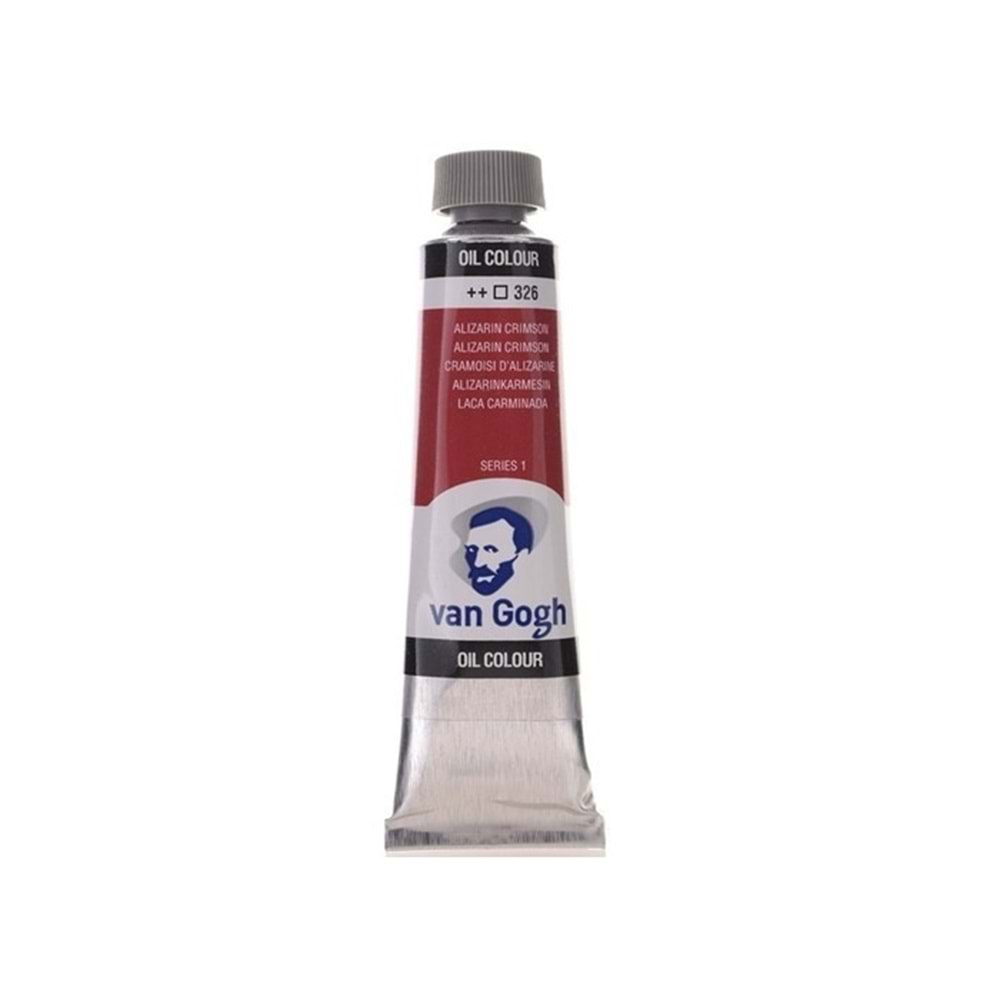 VAN GOGH YAĞLI BOYA T.9 40 ML - ALİZARİN CRİMSON- 366