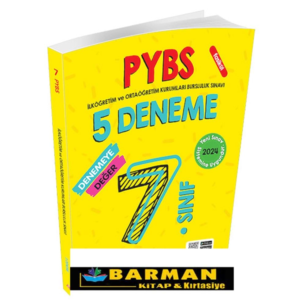 ÖRNEK AKADEMİ 7.SINIF PYBS 5 DENEME