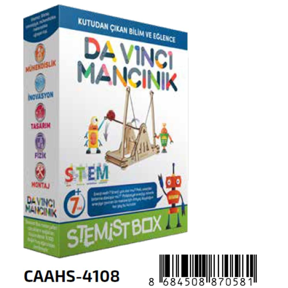 CA GAMES AHŞAP DA VİNCİ MANCINIK-CAAHS-4108