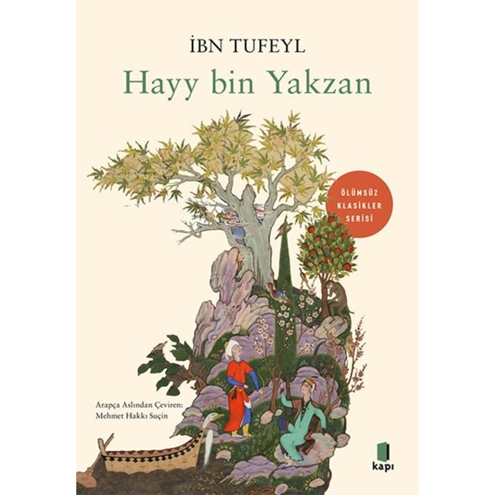 HAYY BİN YAKZAN-İBN TUFEYL-KAPI YAYINLARI