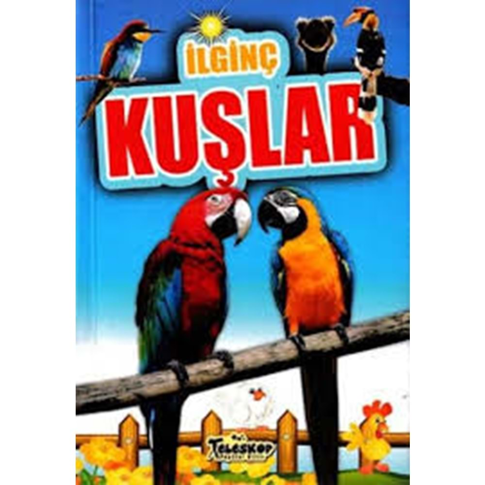 İLGİNÇ KUŞLAR-TELESKOP