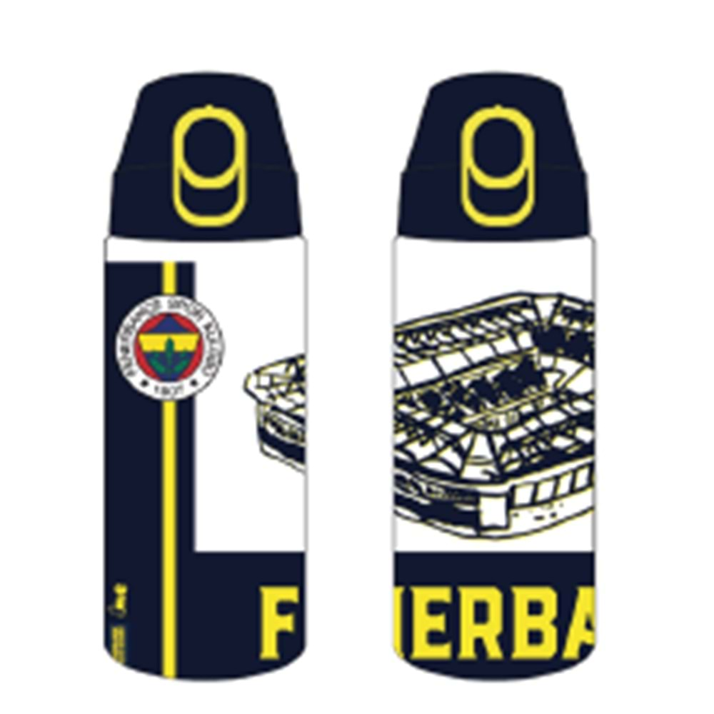 ME ÇANTA FENERBAHÇE 500 ML PLASTİK MATARA LACİVERT-24790