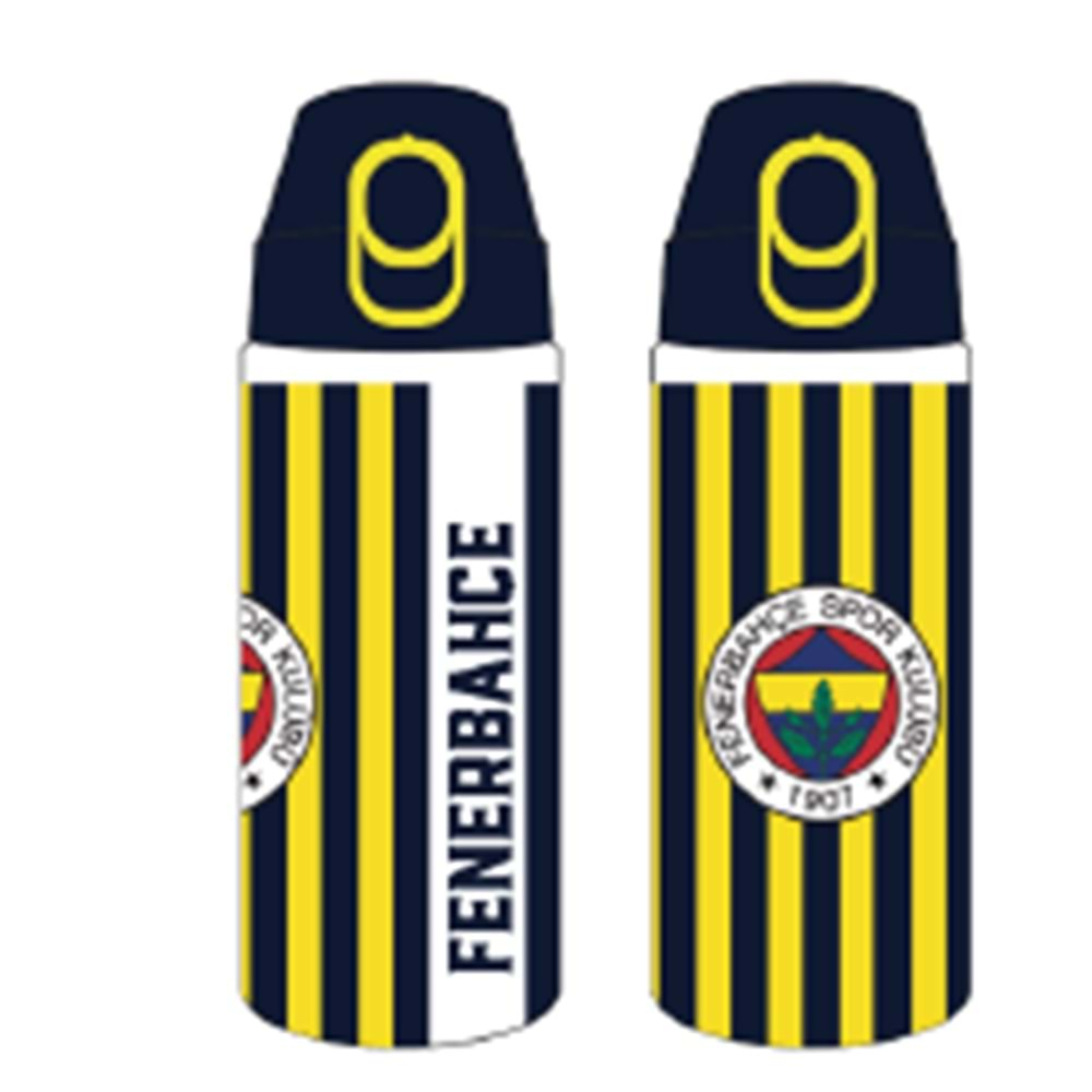 ME ÇANTA FENERBAHÇE 500 ML PLASTİK MATARA SARI LACİVERT-24791