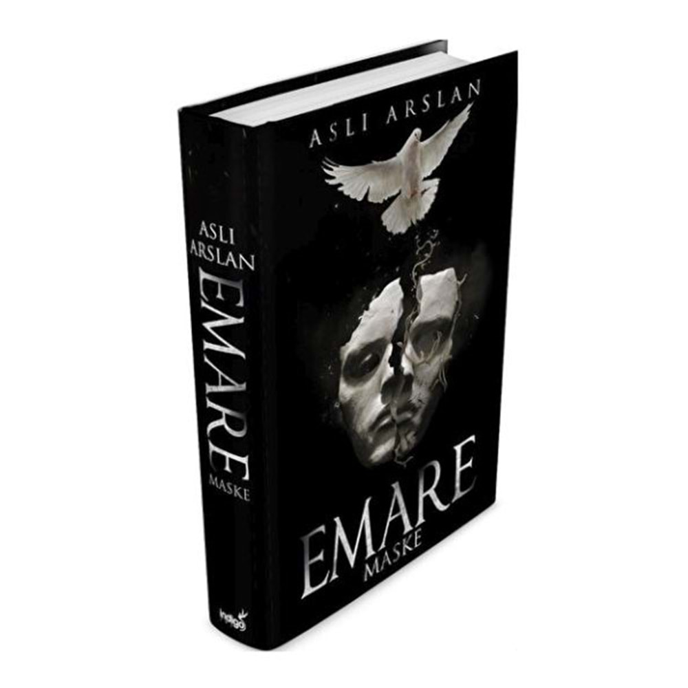 EMARE MASKE CİLTLİ-ASLI ARSLAN-İNDİGO KİTAP