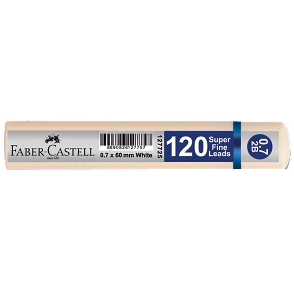 FABER CASTELL MİN 60MM 0.7 120 Lİ BEYAZ