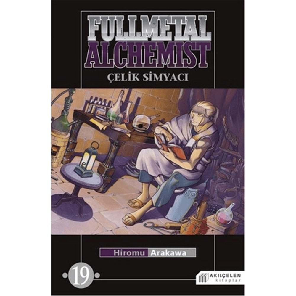 FULLMETAL ALCHEMIST METAL SİMYACI 19-HİROMU ARAKAWA-AKILÇELEN KİTAPLAR