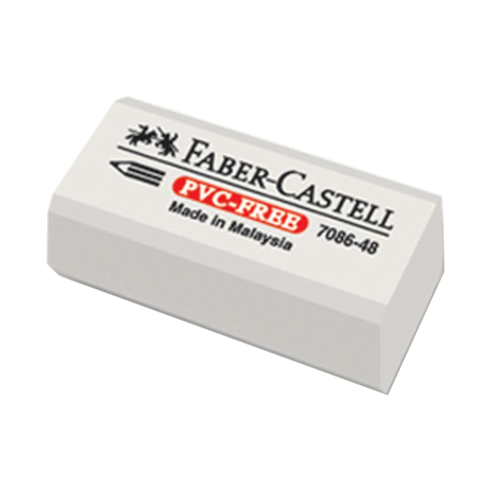 FABER CASTEL MİNİ SİLGİ BEYAZ 7086-48