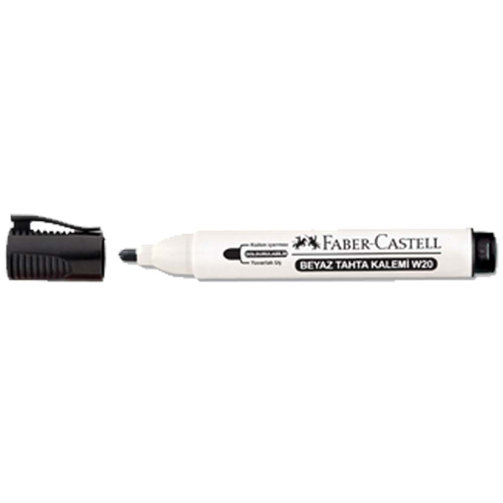 FABER CASTELL TAHTA KALEMİ SİYAH W20