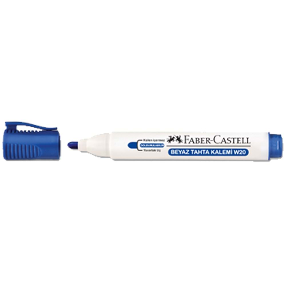 FABER CASTELL TAHTA KALEMİ MAVİ W20