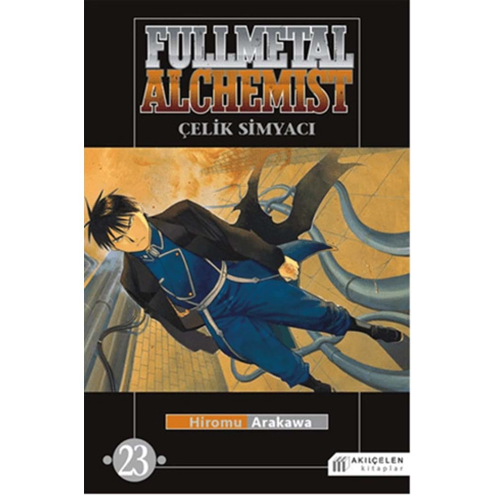 FULLMETAL ALCHEMIST METAL SİMYACI 23-HİROMU ARAKAWA-AKILÇELEN KİTAPLAR