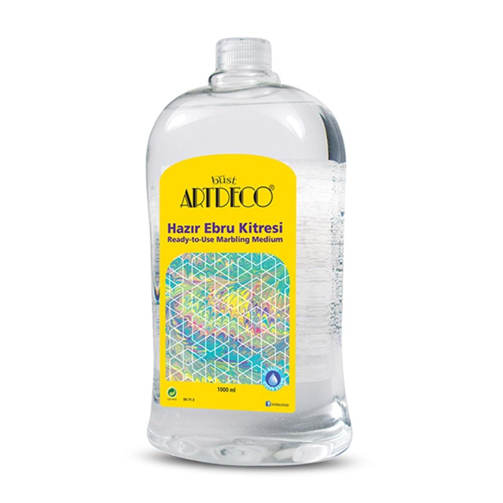 ARTDECO HAZIR EBRU KİTRESİ 1000 ML