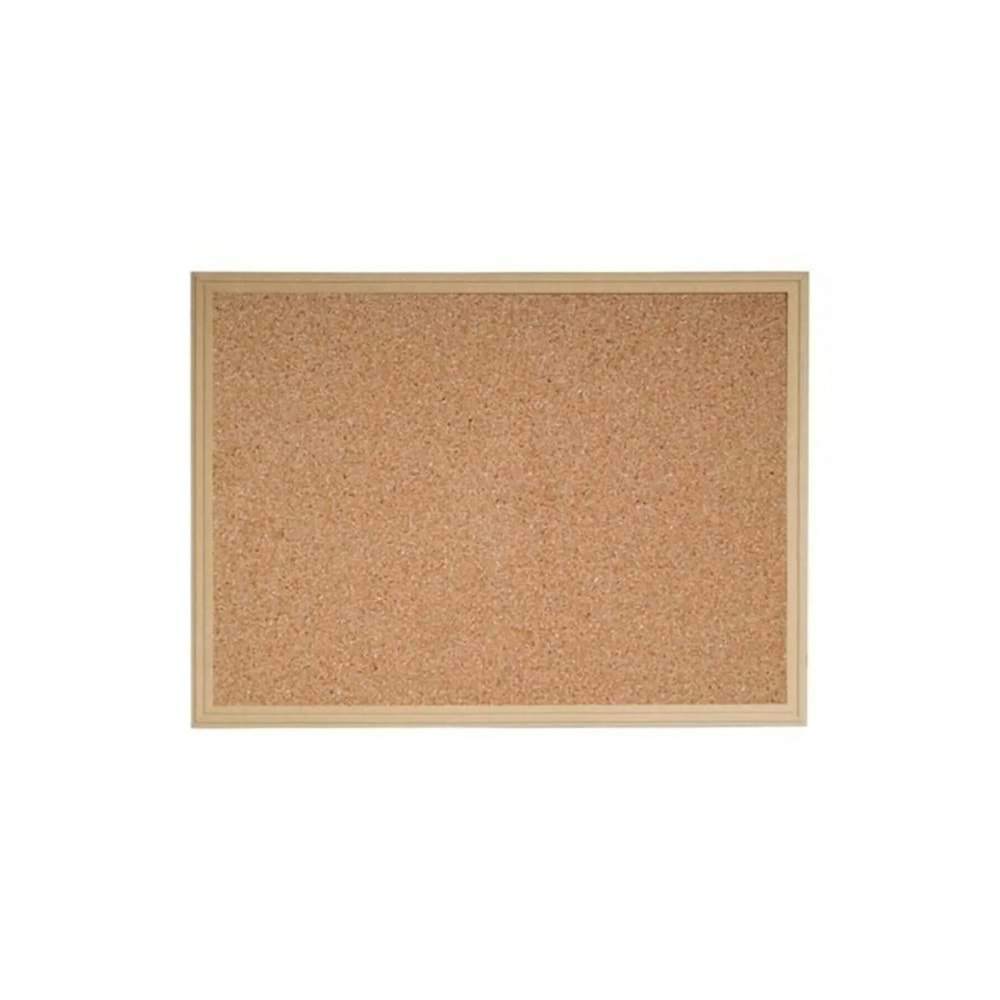 İNTERPANO 45*60 MDF ÇERÇEVELİ DUVARA MONTE MANTAR PANO-INT-303-M