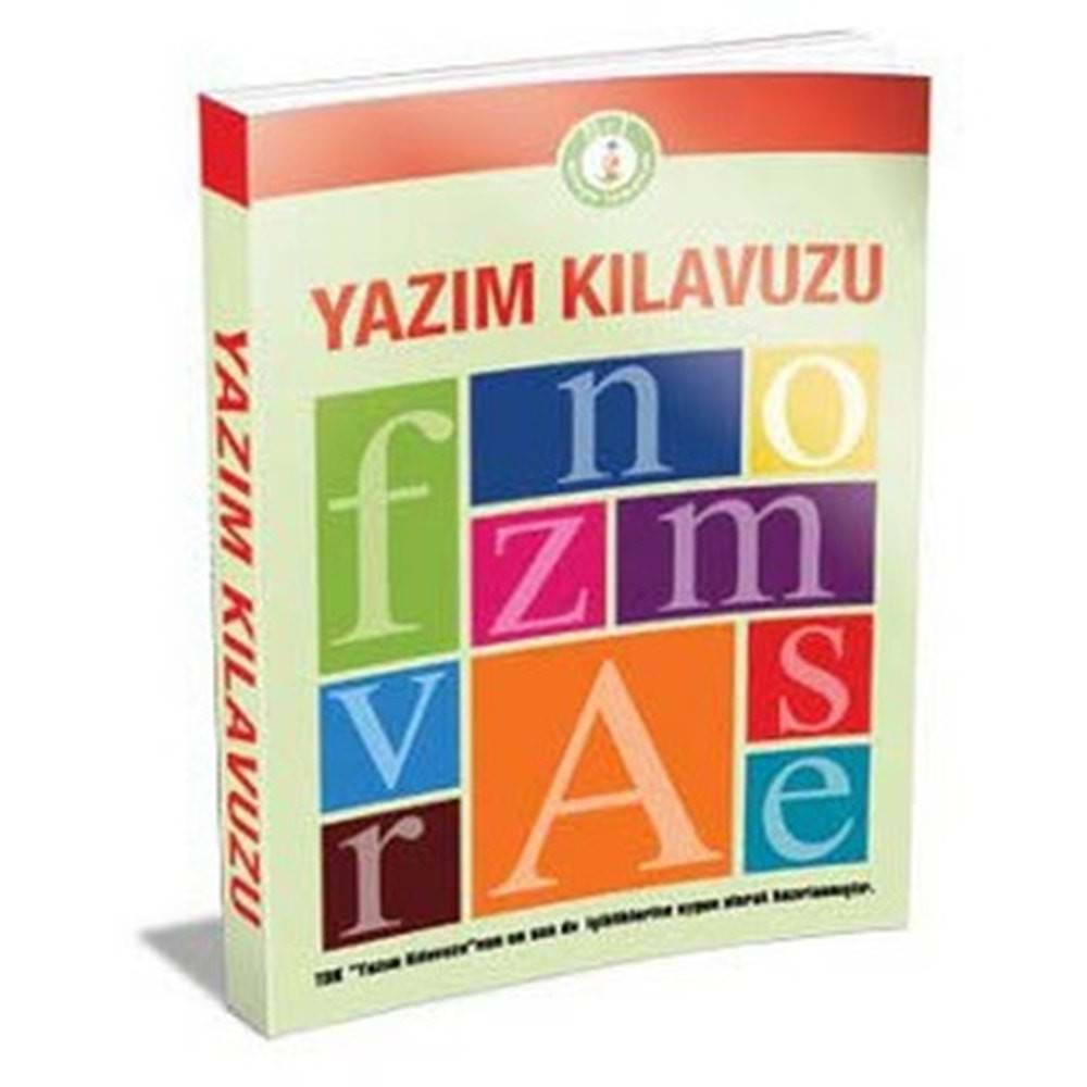 YAZIM İMLA KLAVUZU TOMURCUK