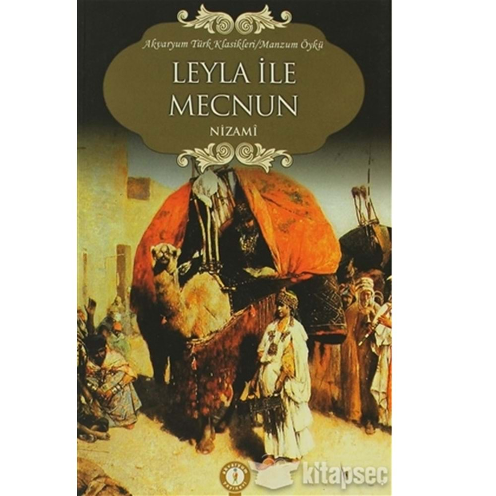 LEYLA İLE MECNUN NİZAMİ AKVARYUM