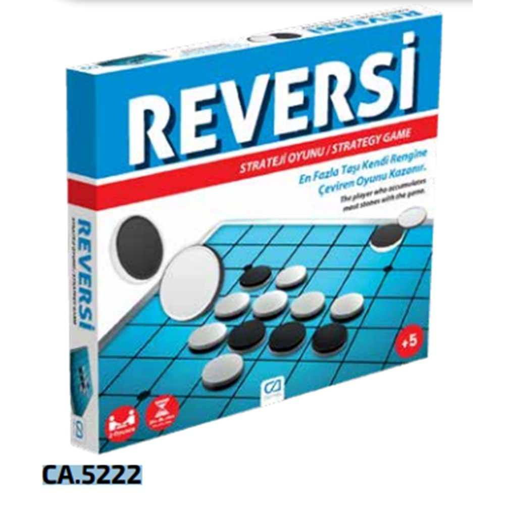 CA GAMES REVERSİ STRATEJİ OYUNU-CA.5222