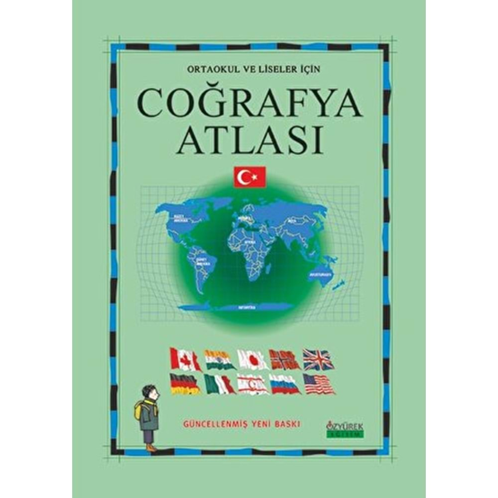 COĞRAFYA ATLASI-ÖZYÜREK YAYINCILIK