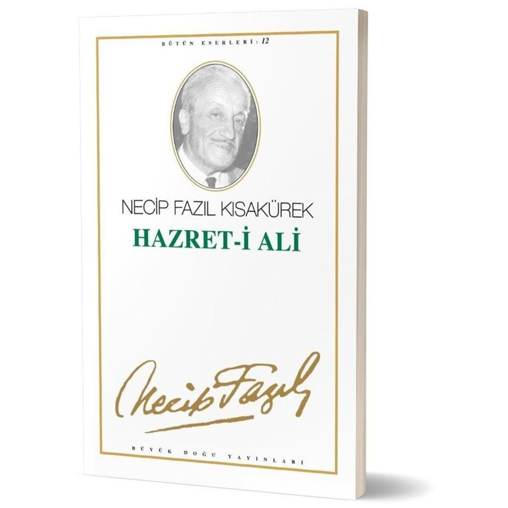 HZ ALİ - NECİP FAZIL KISAKÜREK - BÜYÜK DOĞU YAY.