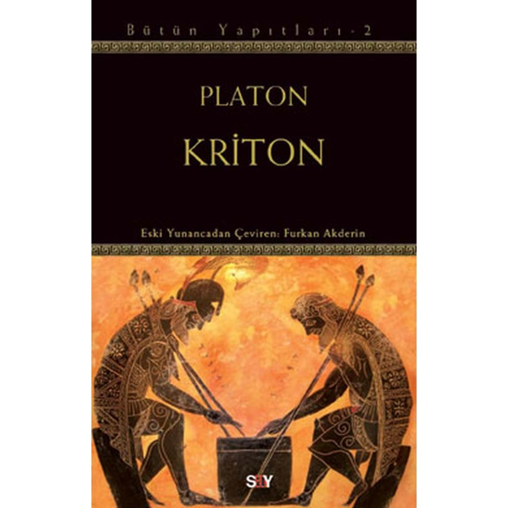 KRİTON - PLATON - SAY YAYINLARI