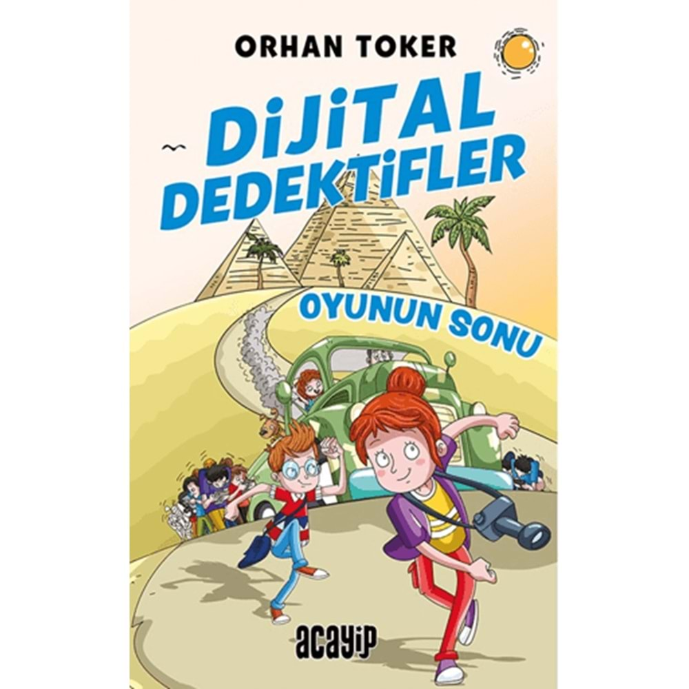 DİJİTAL DEDEKTİFLER-OYUNUN SONU-ORHAN TOKER-ACAYİP KİTAPLAR