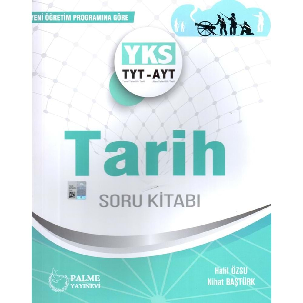 PALME TYT-AYT TARİH SORU KİTABI