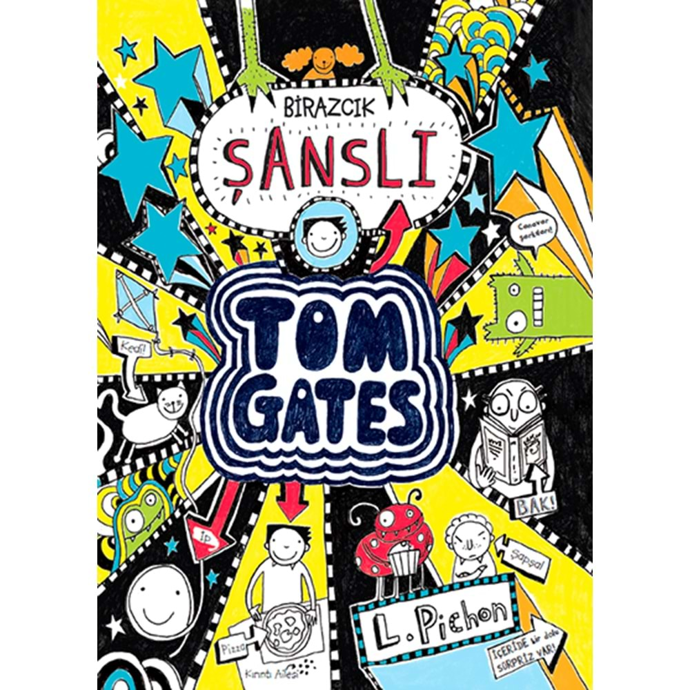 TOM GATES BİRAZCIK ŞANSLI-L.PİCHON-TUDEM