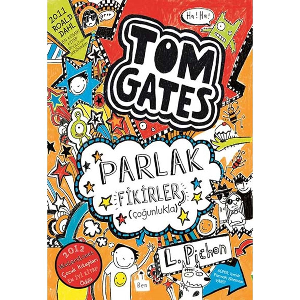 TOM GATES PARLAK FİKİRLER-L.PİCHON-TUDEM