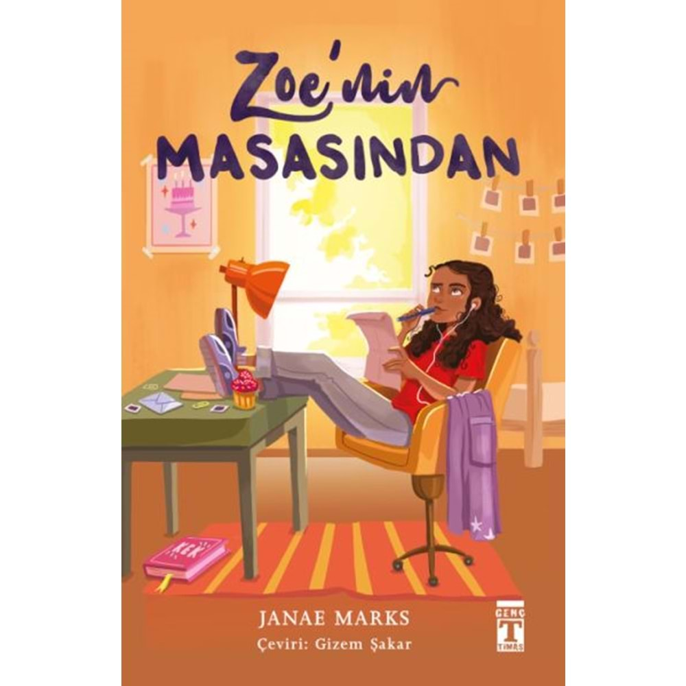 ZOE NİN MASASINDAN-JANAE MARKS-GENÇ TİMAŞ YAYINLARI