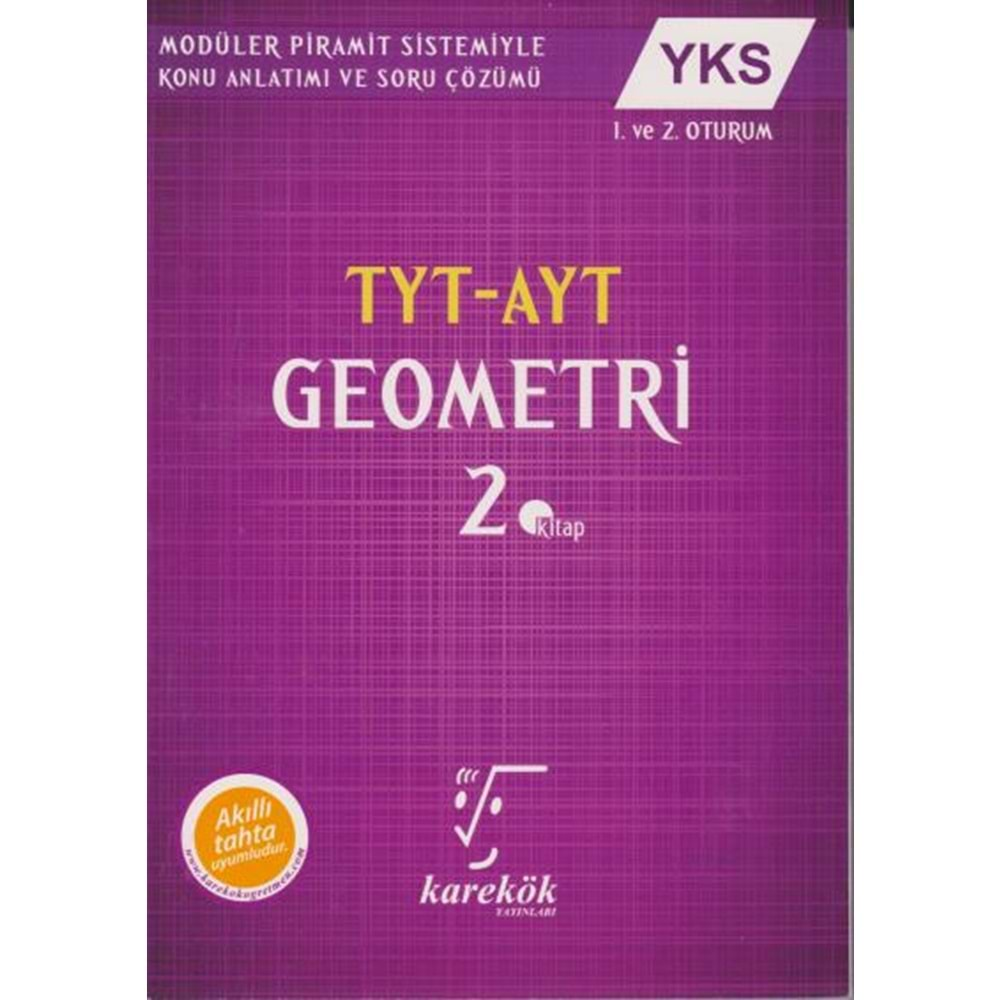 KAREKÖK TYT GEOMETRİ 2.KİTAP KONU ANLATIM