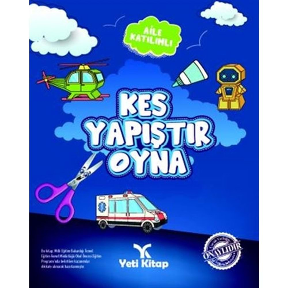 KES YAPIŞTIR OYNA 2-FEYYAZ ULAŞ-YETİ KİTAP