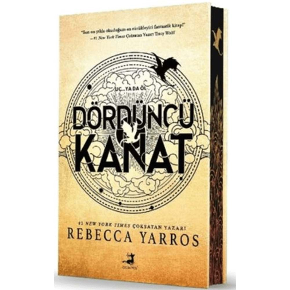 DÖRDÜNCÜ KANAT CİLTLİ-REBECCA YARROS-OLİMPOS YAYINLARI