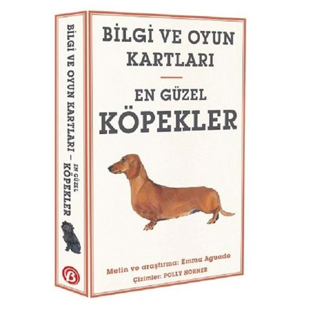 EN GÜZEL KÖPEKLER-BİLGİ VE OYUN KARTLARI-BETA KİDS