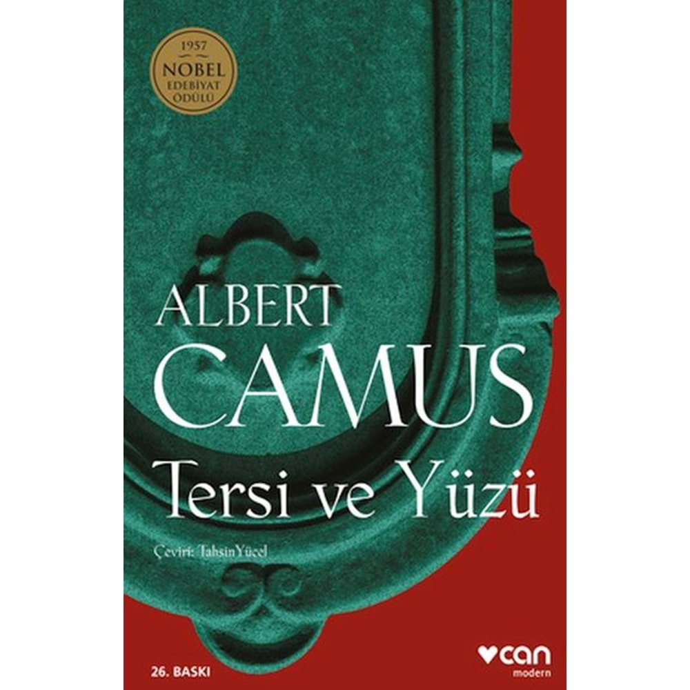 TERSİ VE YÜZÜ-ALBERT CAMUS-CAN YAYINLARI