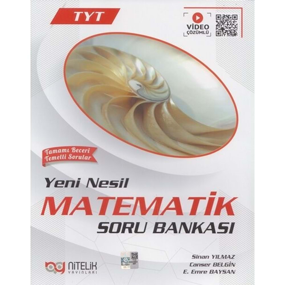 NİTELİK TYT YENİ NESİL MATEMATİK SORU BANKASI