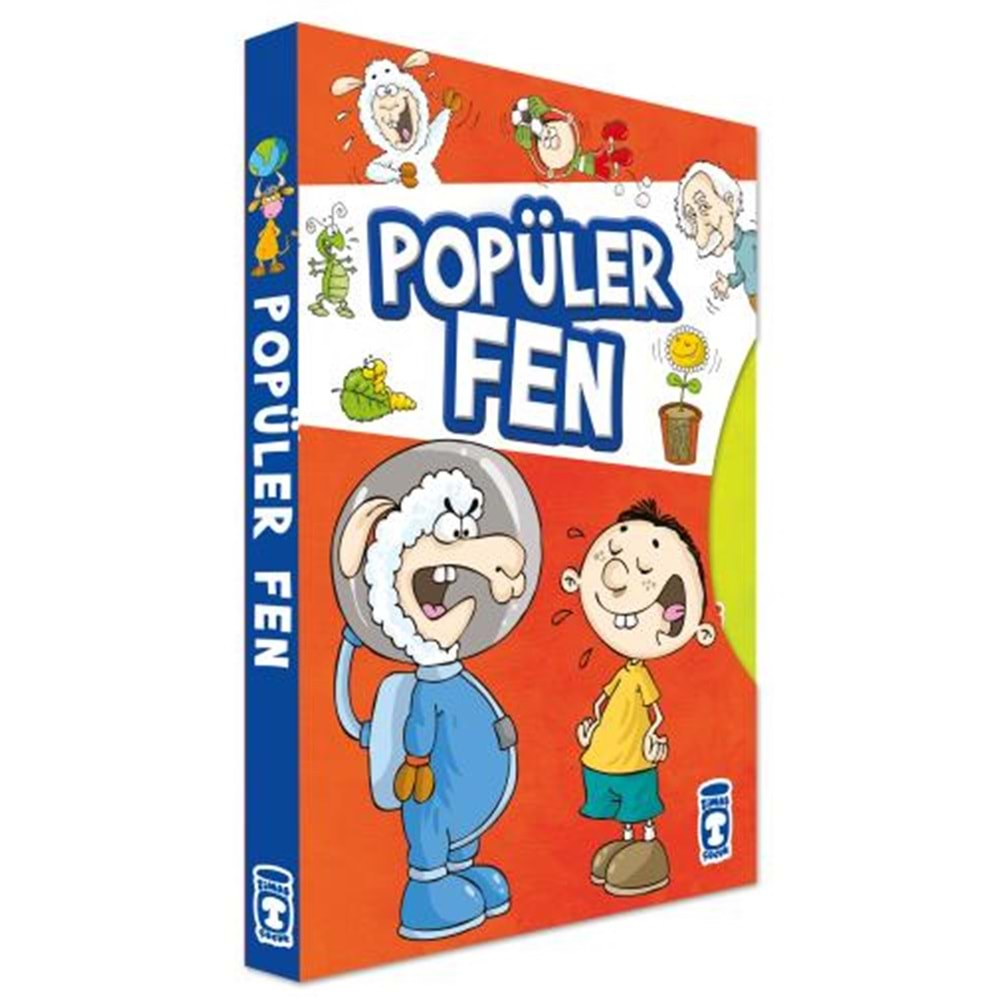 POPÜLER FEN SETİ ( 4 KİTAP)- Sibel Çelik-TİMAŞ