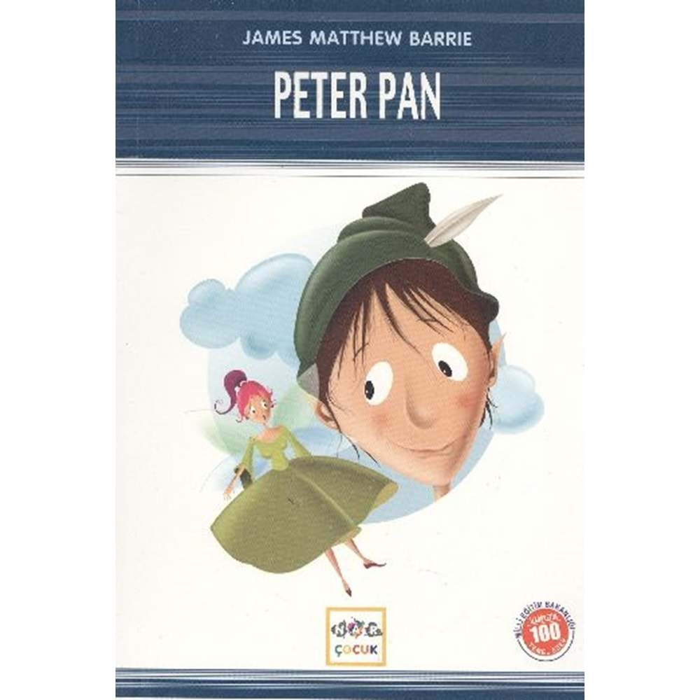 PETER PAN-JAMES MATTHEW BARRIE-NAR ÇOCUK