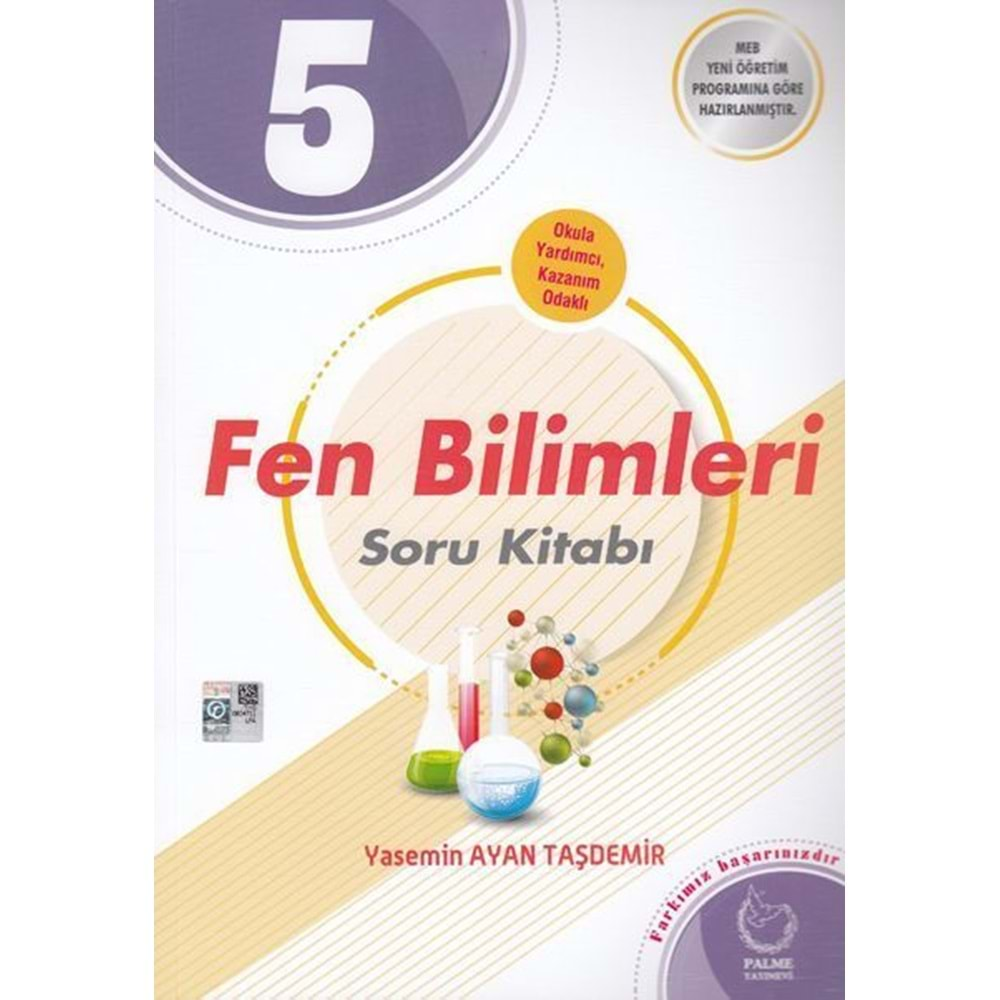 PALME 5.SINIF FEN BİLİMLERİ SORU KİTABI