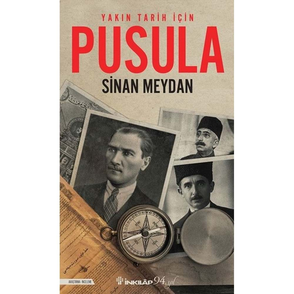 PUSULA-SİNAN MEYDAN-İNKILAP KİTABEVİ