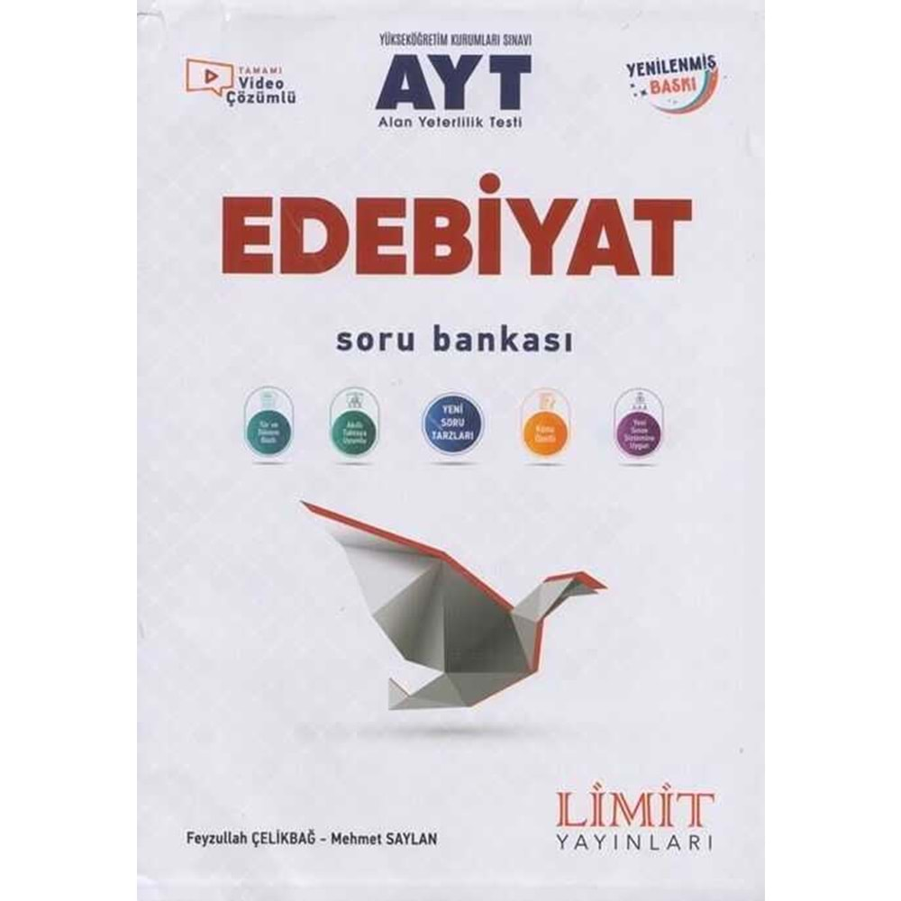 LİMİT AYT EDEBİYAT SORU BANKASI